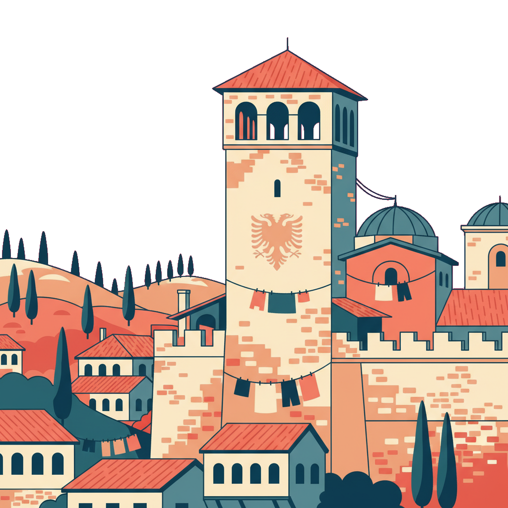 Albania illustration