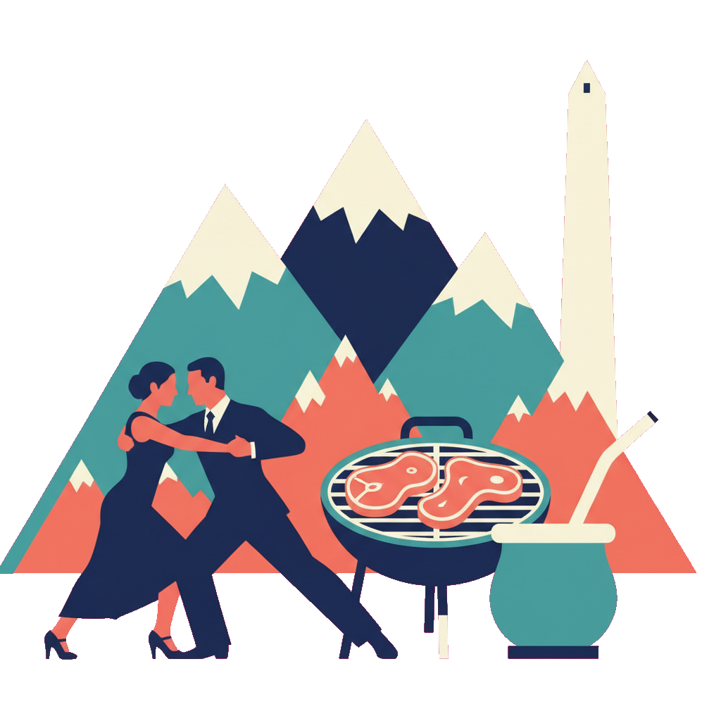 Argentina illustration