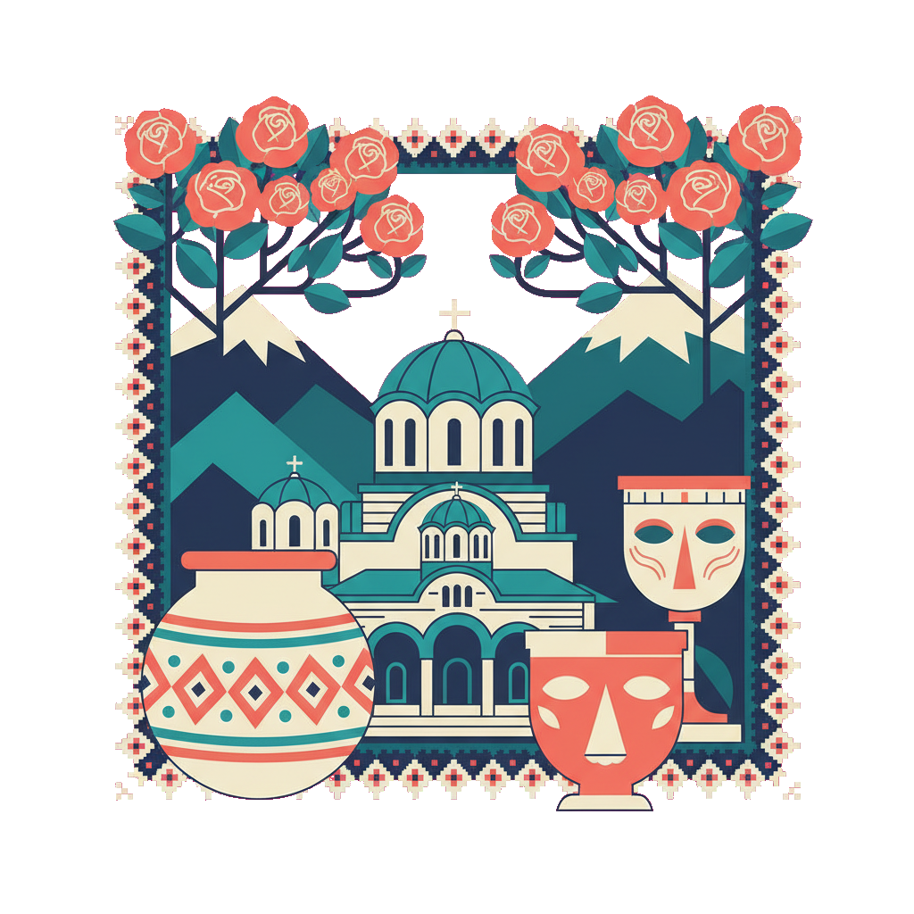 Bulgaria illustration