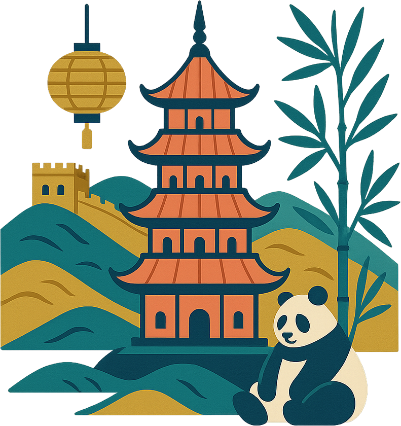 China illustration
