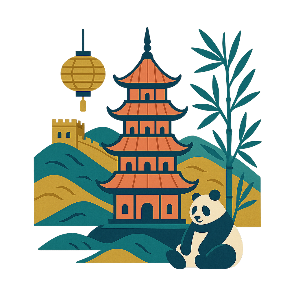 China illustration