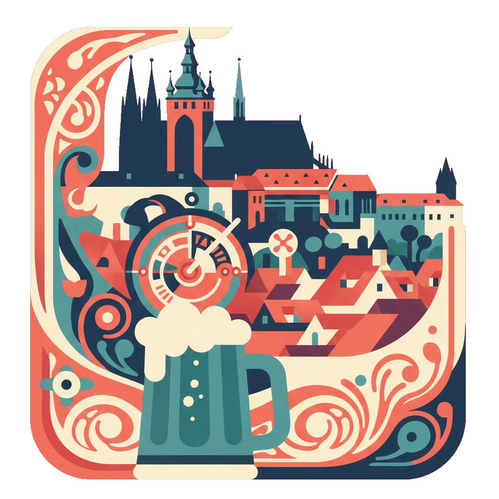 Czechia illustration