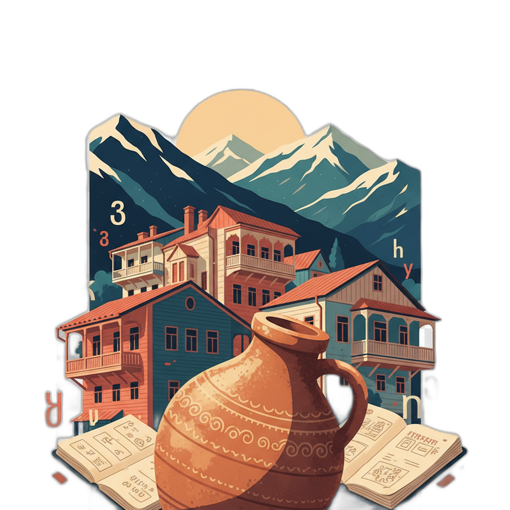 Georgia illustration