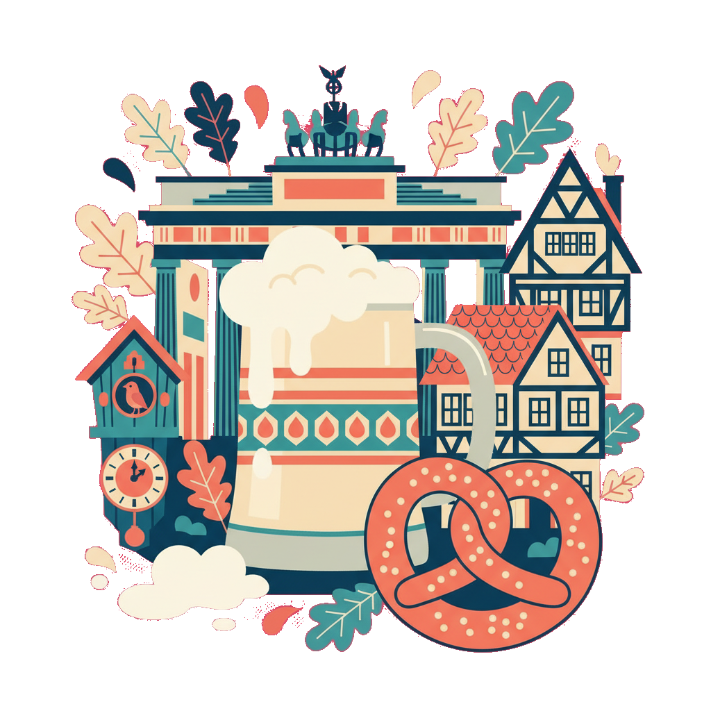 Germany illustration