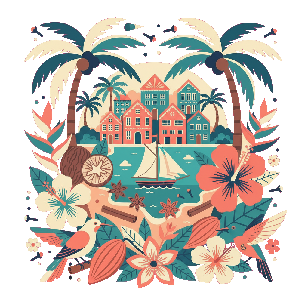 Grenada illustration