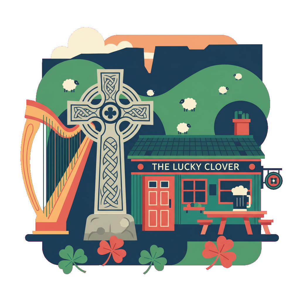 Ireland illustration