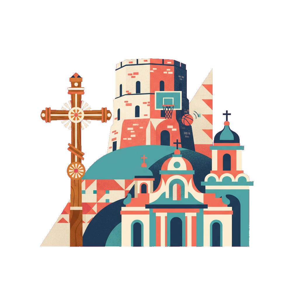 Lithuania illustration