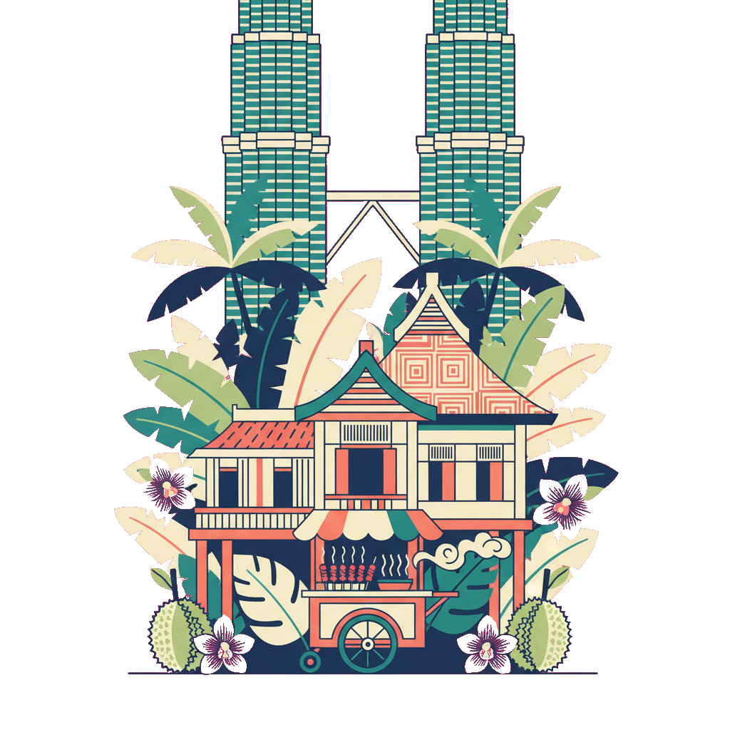Malaysia illustration