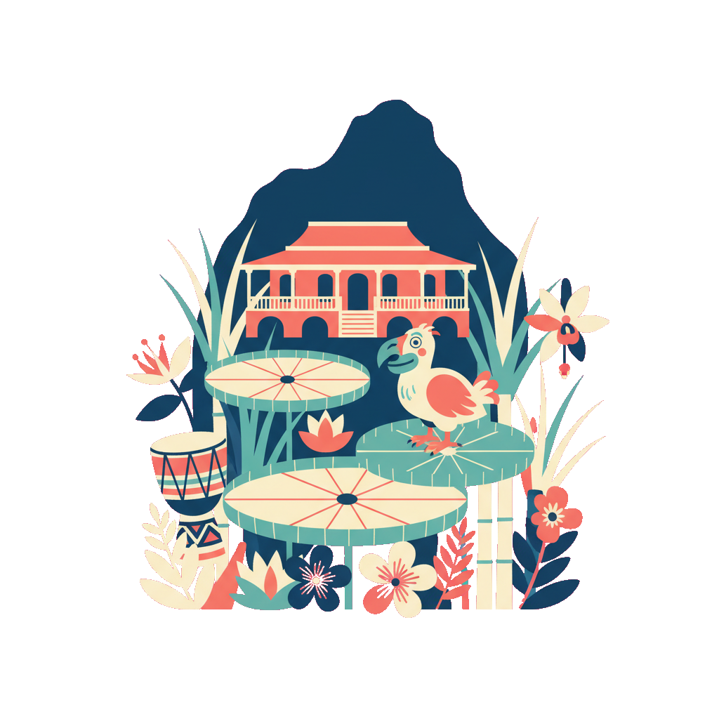 Mauritius illustration