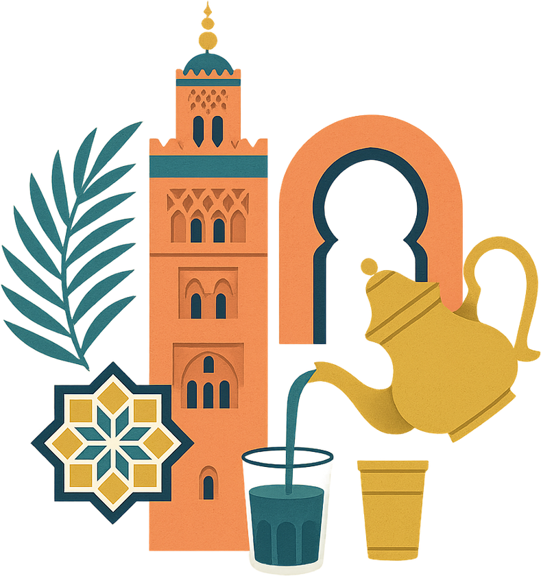 Morocco illustration
