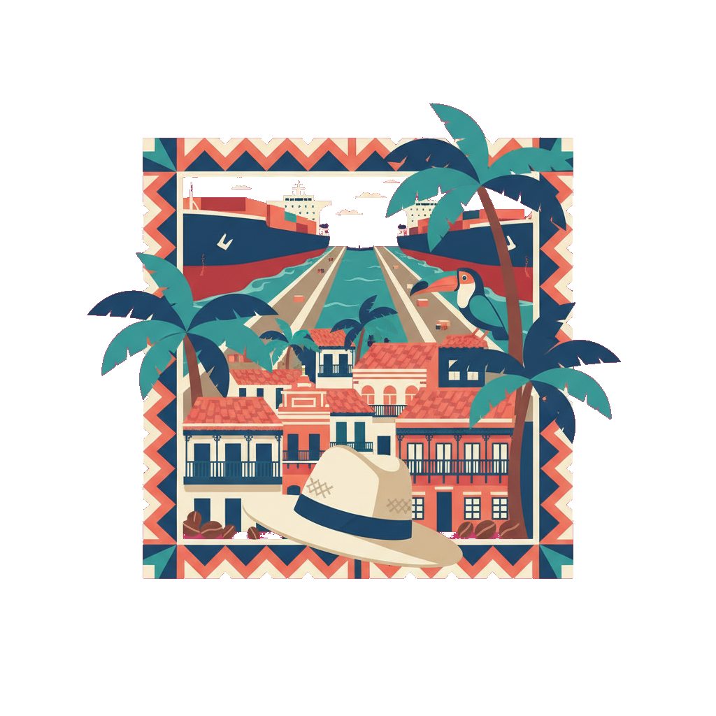 Panama illustration