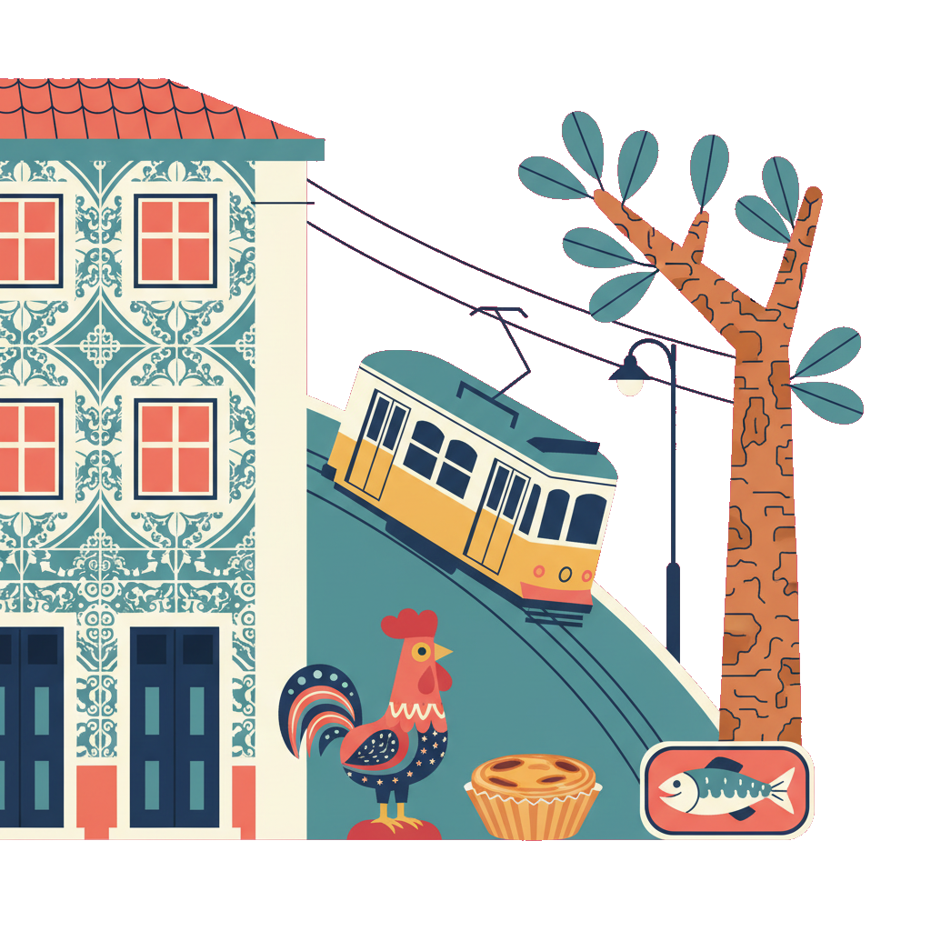 Portugal illustration