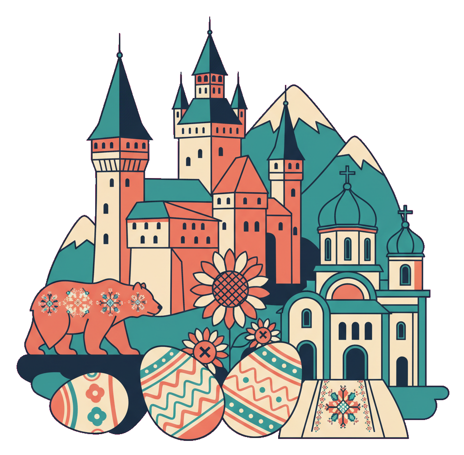 Romania illustration