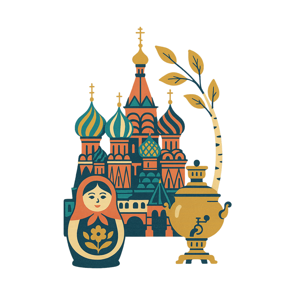 Russia illustration