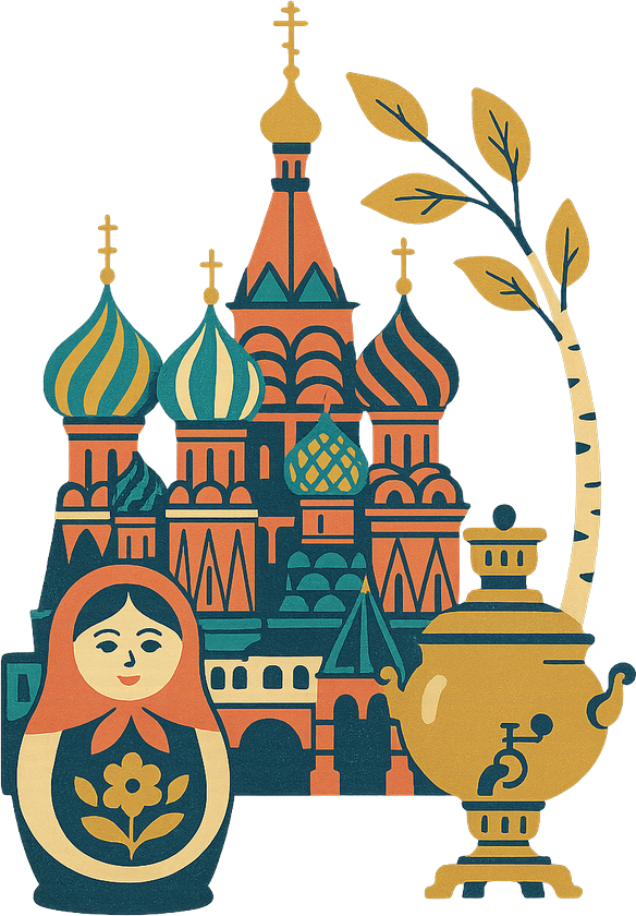 Russia illustration