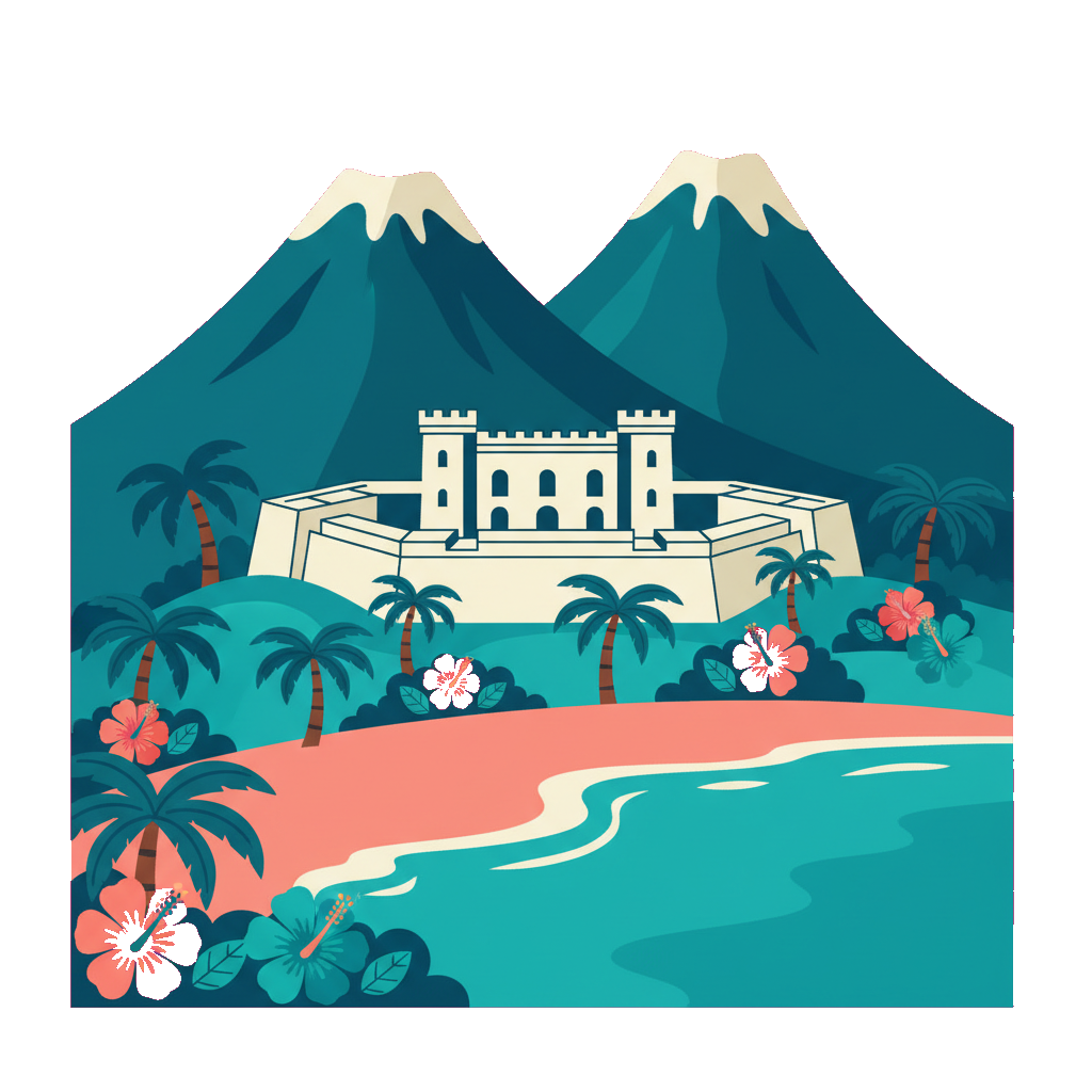 St. Kitts & Nevis illustration