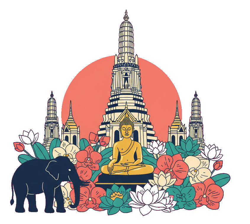 Thailand illustration