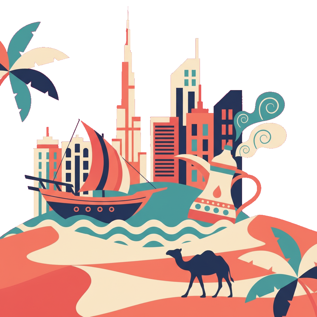 UAE illustration