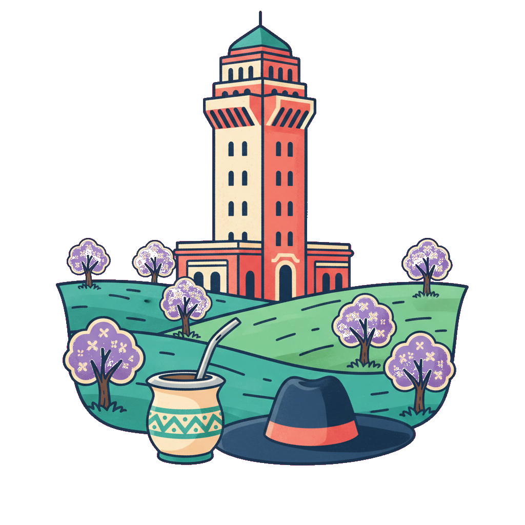 Uruguay illustration