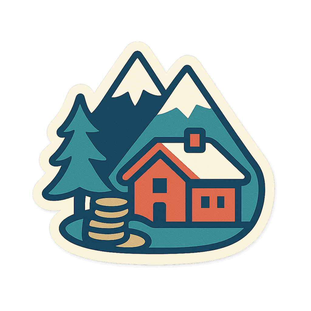 Illustrated guide to Andorra residency showing the Pyrenees, a passport, and key figures for passive, active, and digital nomad routes under Law 2/2026