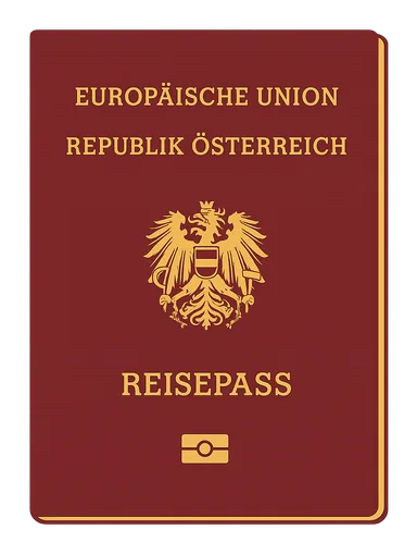 Austria passport