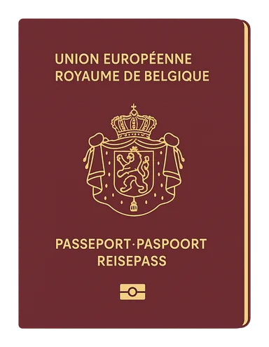 Belgium passport