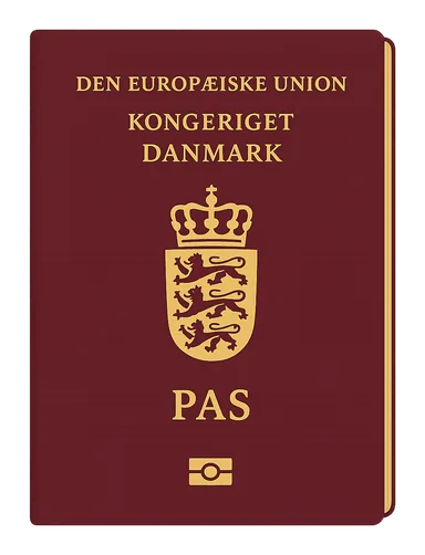 Denmark passport