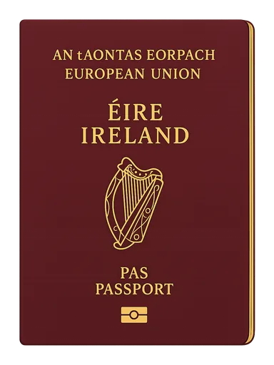 Ireland passport