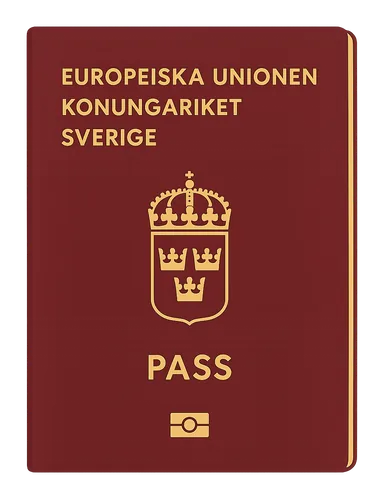 Sweden passport
