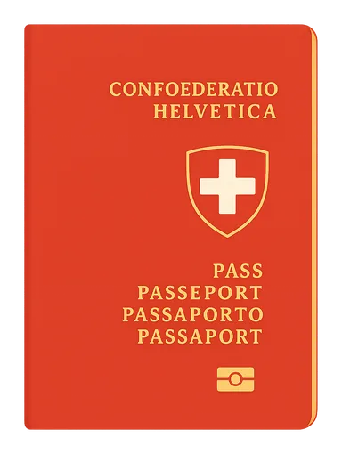 Switzerland passport