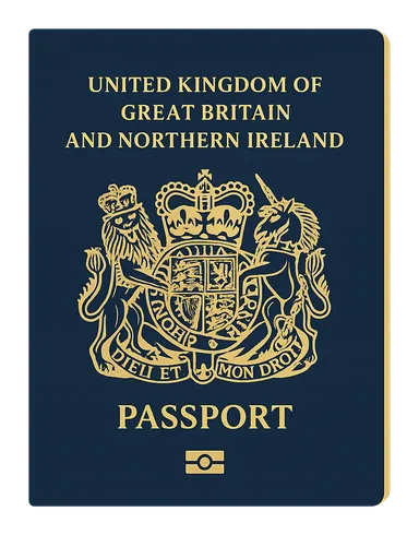 United Kingdom passport