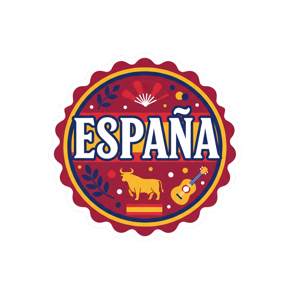 Spain illustration